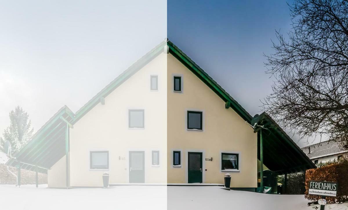 Ferienhaeuser Schroeder Моншау Экстерьер фото